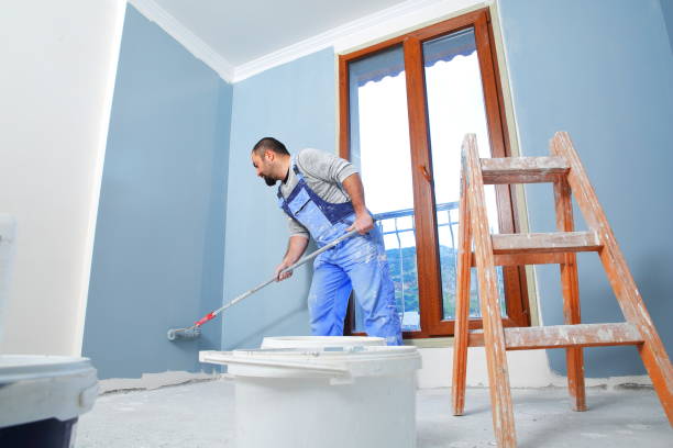 Garage Floor Epoxy Painting in Ellenville, NY